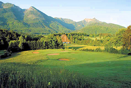 Salzkammergut Golf course